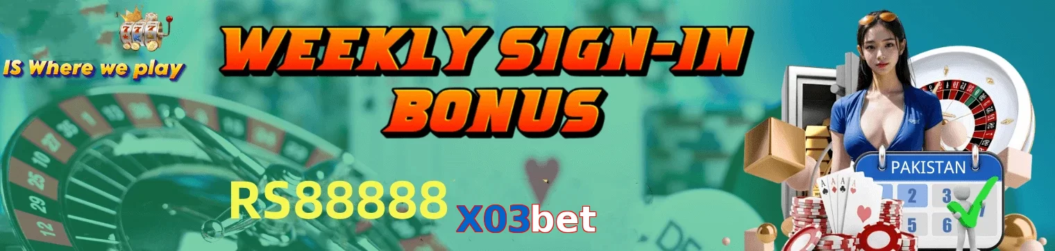 X03bet game app for Pakistan players