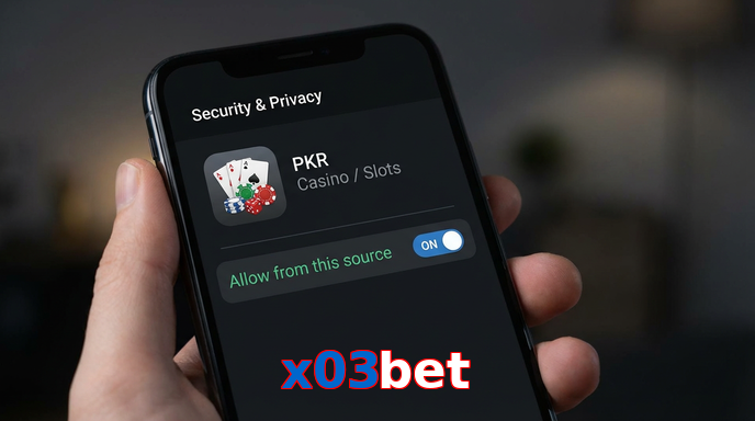 Game list for X03bet apk section