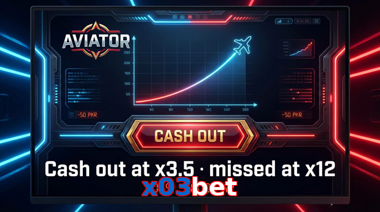Game list for X03bet aviator section