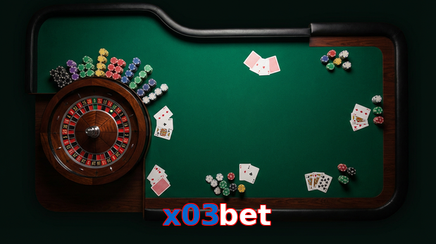Game list for X03bet casino section