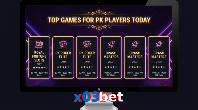 Payment and PKR controls in X03bet