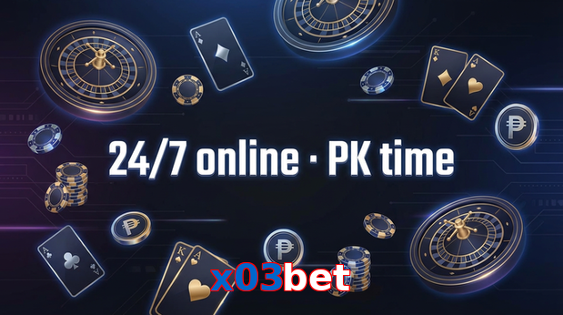 Game list for X03bet online section