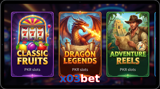 Payment and PKR controls in X03bet